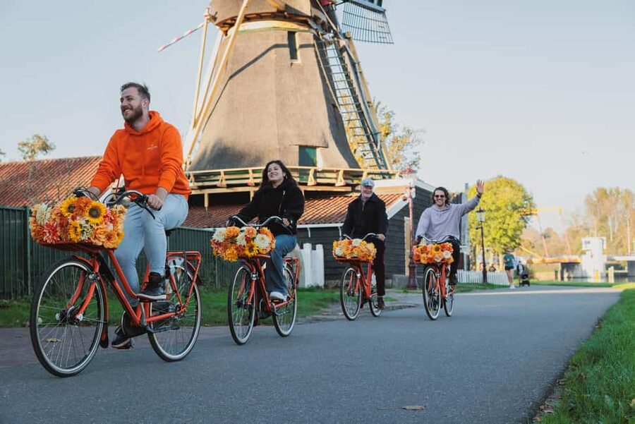 Amsterdam: Cheese, Windmill & Countryside Bike Tour - What the Three-Hour Pace Feels Like