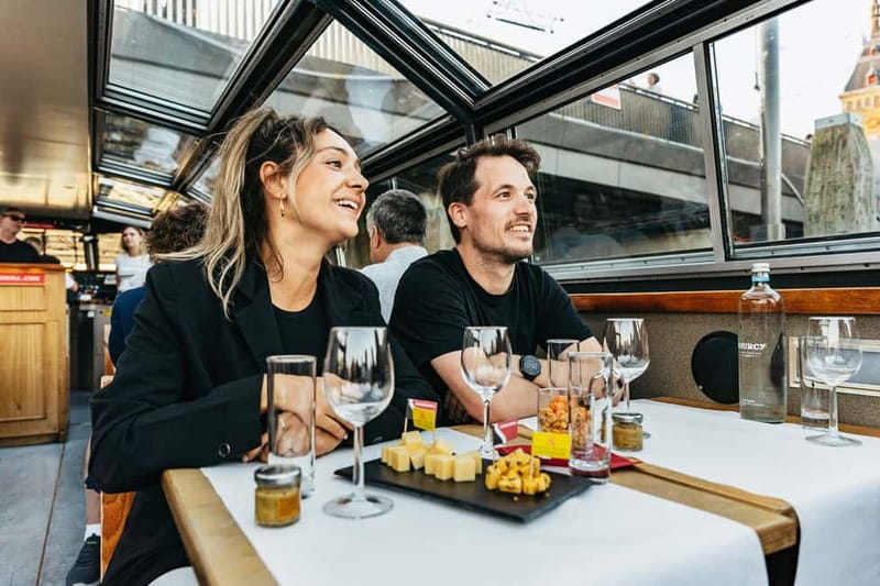 Amsterdam: Cheese & Wine Cruise Tasting Experience - Dutch Cheese, Salty Snacks, and a Glass That Keeps Returning