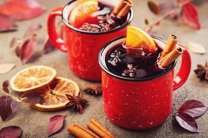 Amsterdam Christmas Walk with hot drink and Dutch treat - What $42.14 buys you