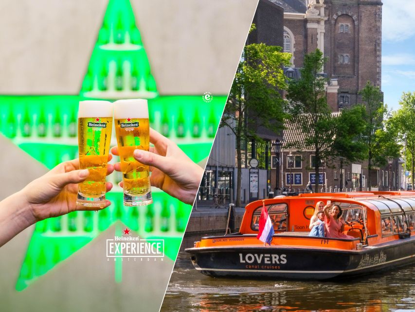 Amsterdam: City Canal Cruise and Heineken Experience - Reserving the canal cruise without confusion