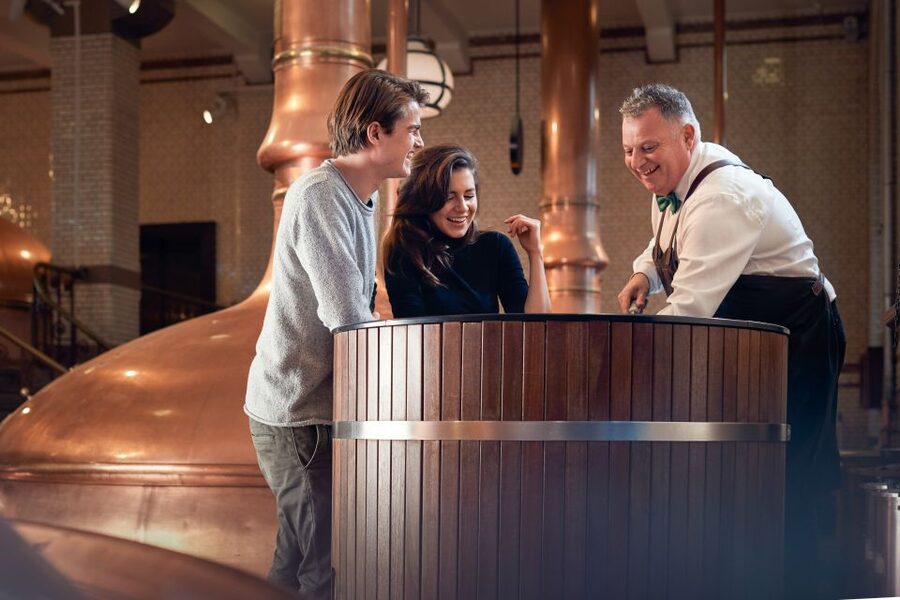 Amsterdam: City Canal Cruise and Heineken Experience - Comfort, weather, and seating on the boat