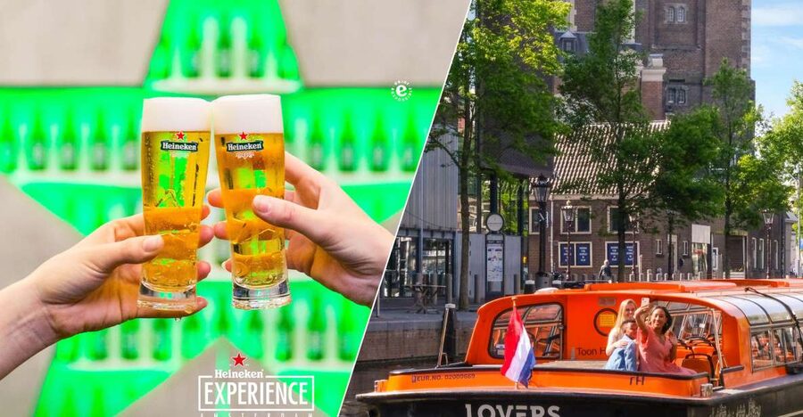 Amsterdam: City Canal Cruise and Heineken Experience - Is the $44 combination good value?