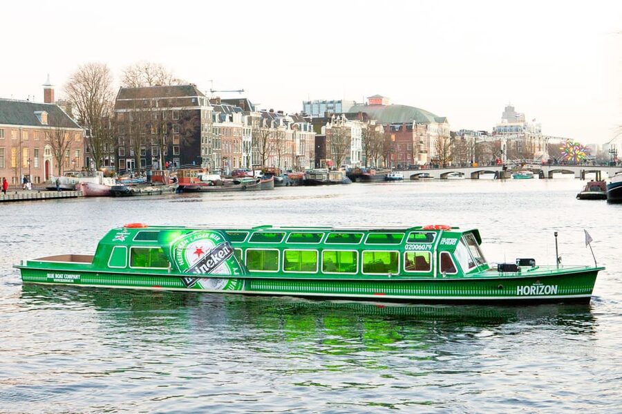 Amsterdam: City Canal Cruise and Heineken Experience Ticket - Key points before you book