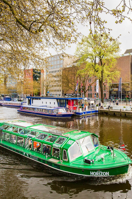 Amsterdam: City Canal Cruise and Heineken Experience Ticket - Inside the Heineken Experience