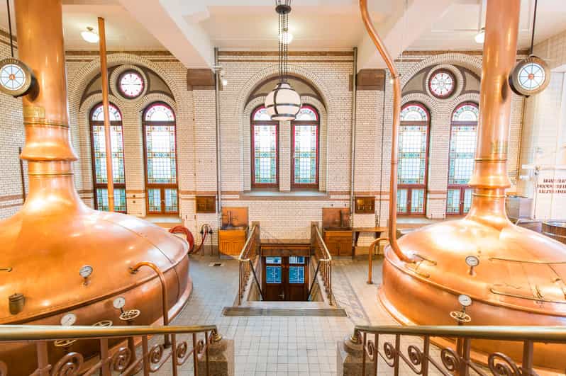 Amsterdam: City Canal Cruise and Heineken Experience Ticket - Begin with the Heineken time slot
