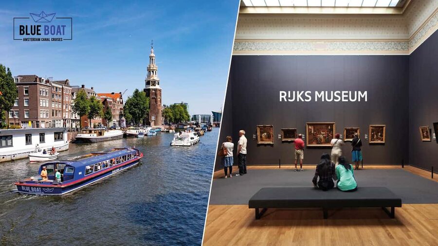 Amsterdam: City Canal Cruise and Rijksmuseum - Fitting both experiences into one day