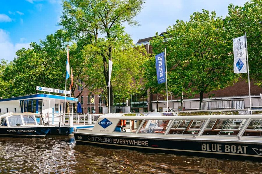 Amsterdam: City Canal Cruise and Rijksmuseum - Boarding at the Hard Rock Cafe or Heineken Experience