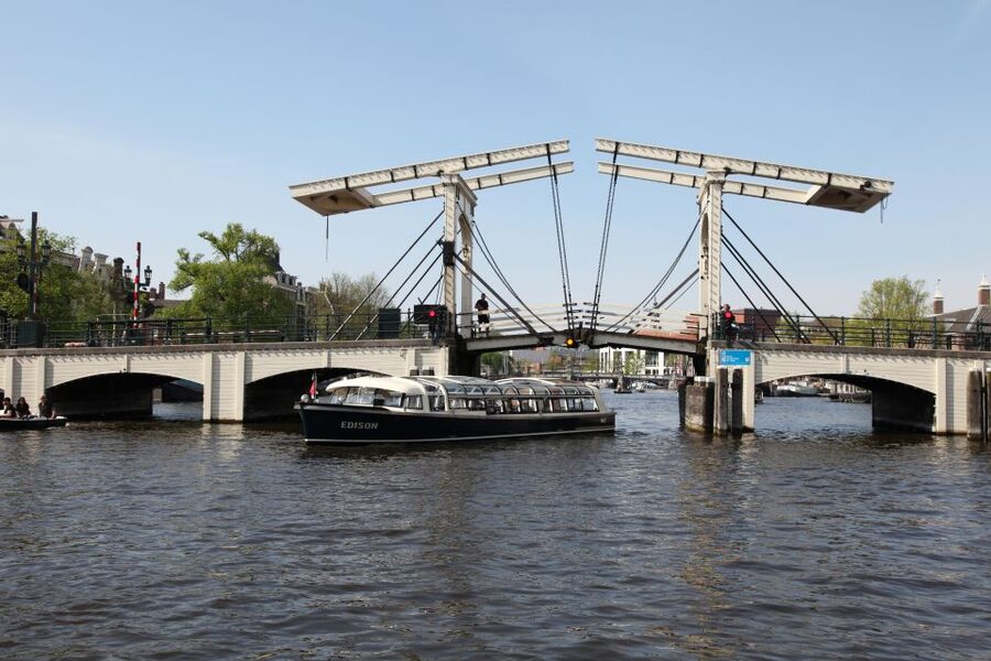 Amsterdam: City Canal Cruise & Straat Museum - Straat Museum at NDSM Wharf
