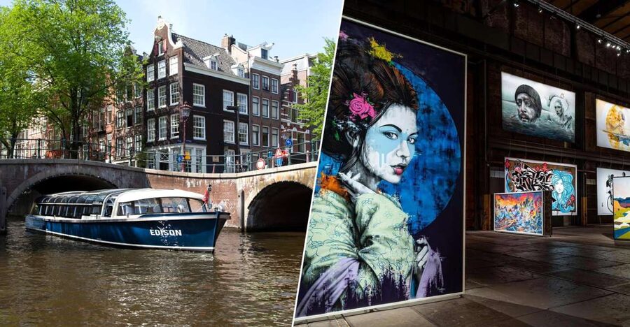 Amsterdam: City Canal Cruise & Straat Museum - FAQ