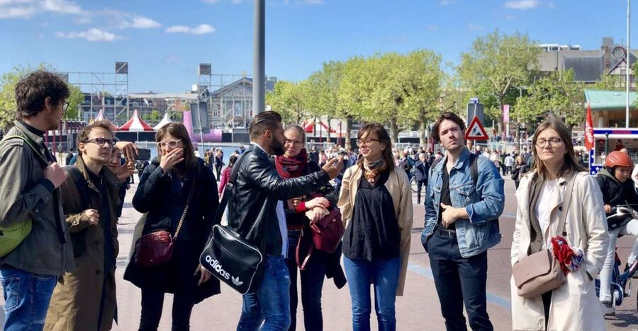 Amsterdam City Center Guided Walking Tour - 12 guests 2,5h - Key points at a glance