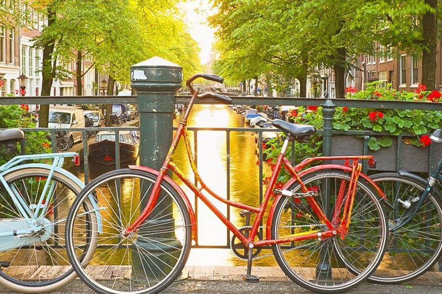 Amsterdam City Center Guided Walking Tour - 12 guests 2,5h - From St Nicholas Church to the Weeping Tower