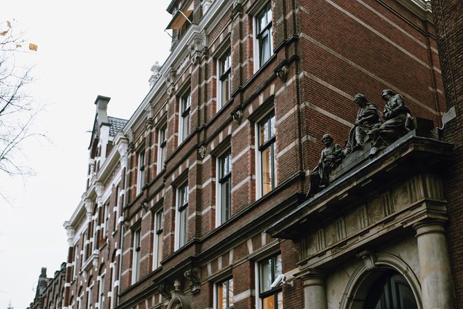Amsterdam City Center Guided Walking Tour Semi-Private 12ppl Max - Three canals and the quiet Begijnhof