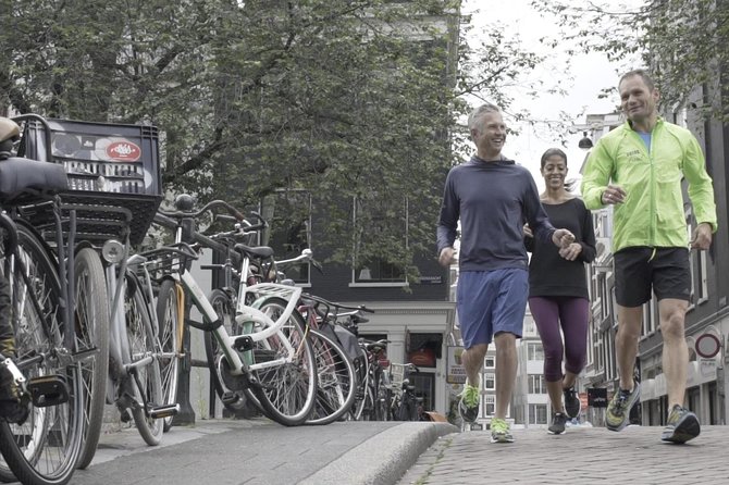 Amsterdam city center run tour - From the Rijksmuseum to Amsterdam’s museum quarter