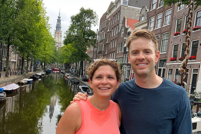 Amsterdam city center run tour - What the running pace feels like