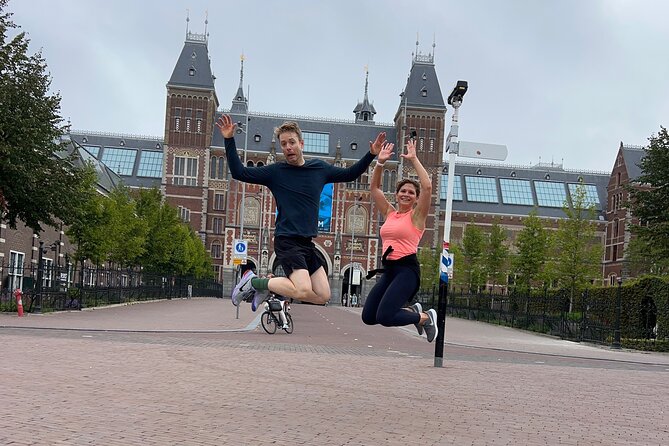 Amsterdam city center run tour - The value of $37.01 per person