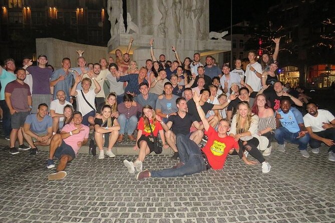 Amsterdam: City Centre Bar Crawl and Nightlife Experience - Practical details that affect your night