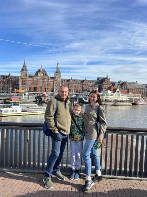 Amsterdam: City Highlights Walking Tour - Who will enjoy this walk