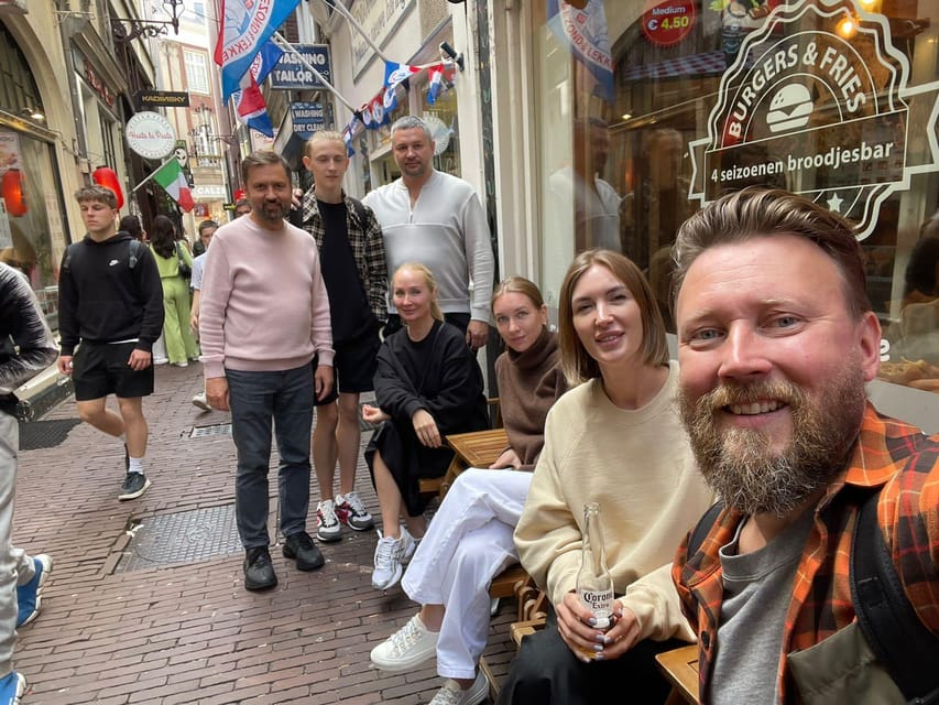 Amsterdam: City Highlights Walking Tour - St. Nicholas Basilica and the old waterfront