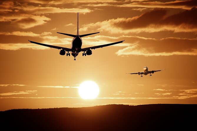 Amsterdam City to AMS Schiphol Airport departure transfer - A calm final ride from Amsterdam to Schiphol