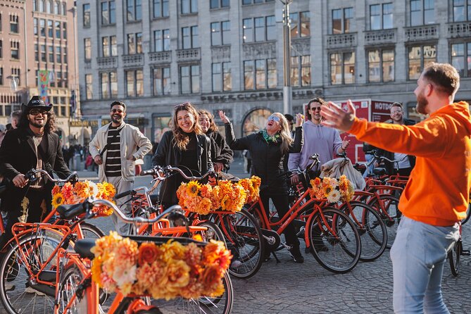 Amsterdam City Top Highlights Guided Bike Tour - Rijksmuseum and the Museum Quarter