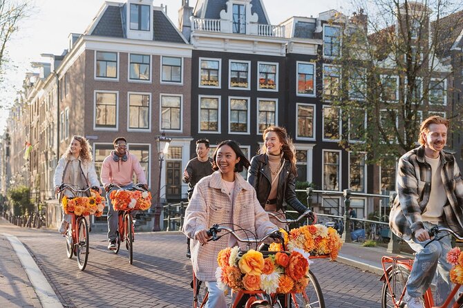 Amsterdam City Top Highlights Guided Bike Tour - Leidseplein and Dam Square