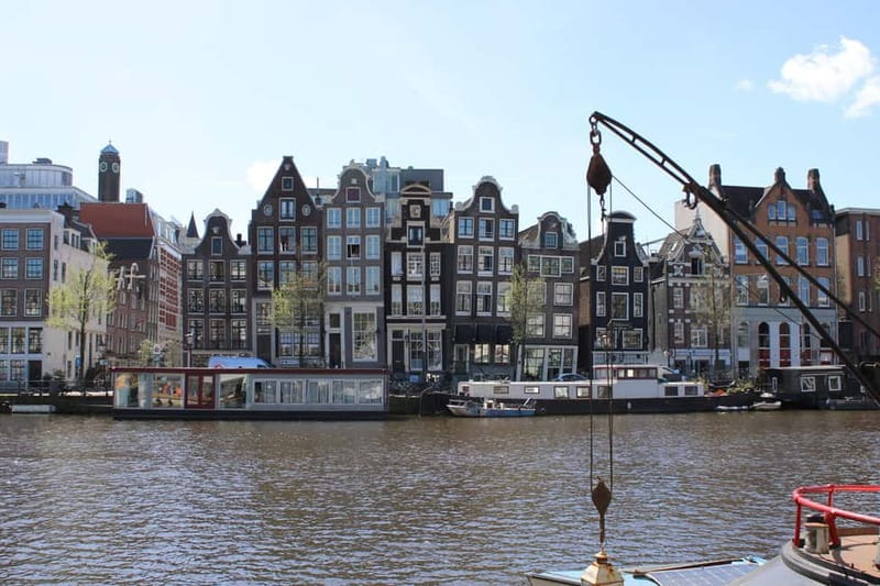 Amsterdam: City walking experience with a local - The subjects that make this more than sightseeing