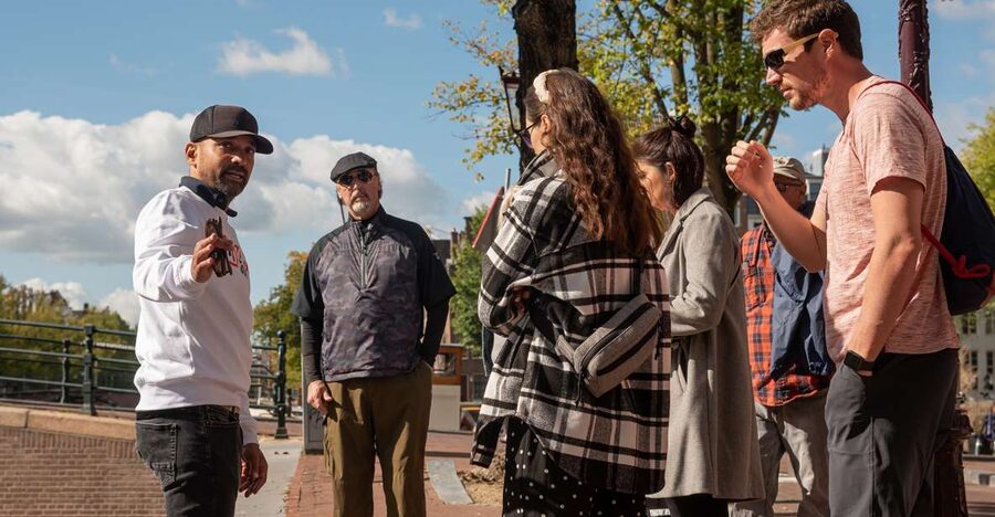 Amsterdam City walking tour - Starting beside Amsterdam Centraal at Damrak