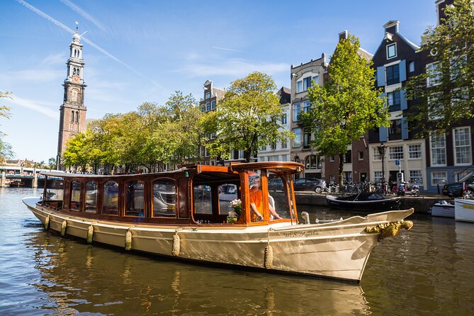 Amsterdam Classic Saloon Boat Canal Cruise with Live Guide - Why Amsterdam Looks Best From the Water