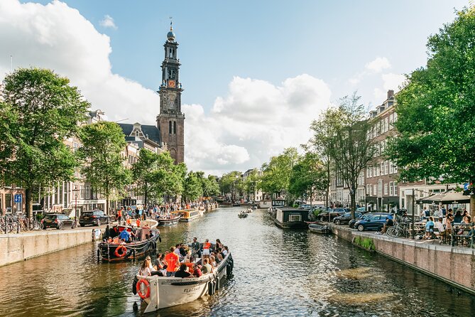 Amsterdam Classic Saloon Boat Canal Cruise with Live Guide - Stopera: Where City Hall Meets Opera
