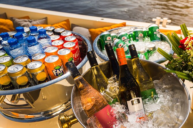 Amsterdam Classic Saloon Boat Canal Cruise with Live Guide - The Golden Bend on the Herengracht