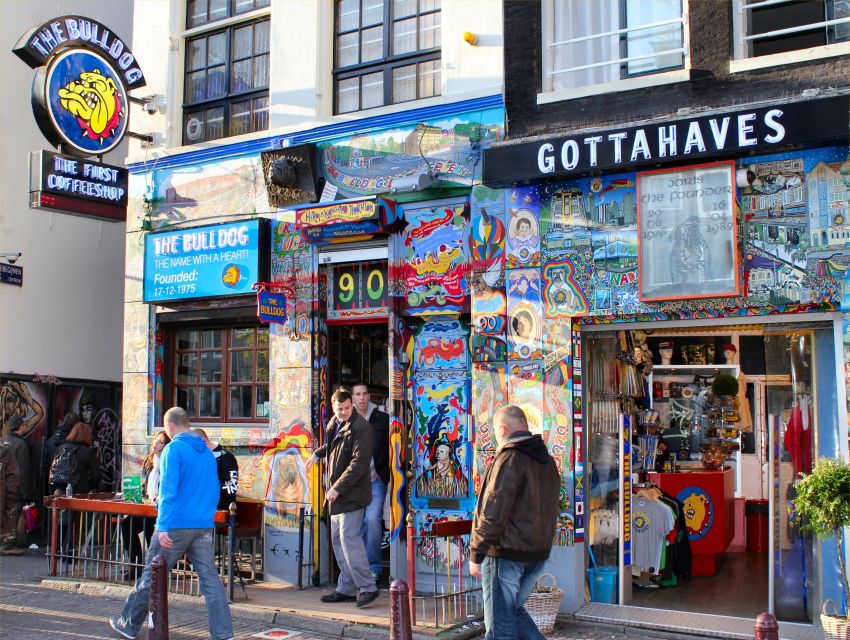 Amsterdam: Coffee Shops Walking Tour - Starting at the Barbizon Palace Hotel
