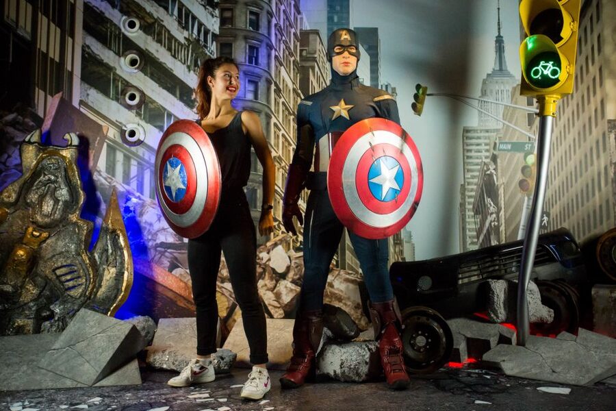 Amsterdam Combo: Madame Tussauds and Canal Cruise - Inside Madame Tussauds at Dam Square