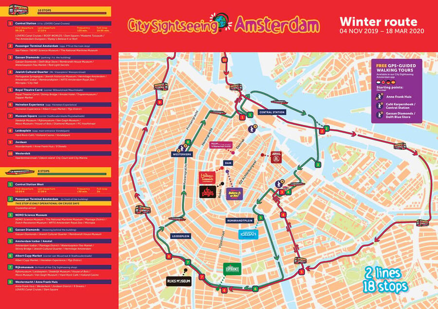 Amsterdam: Combo Rijksmuseum & Hop-On Hop-Off Bus - Why the views are better than the commentary