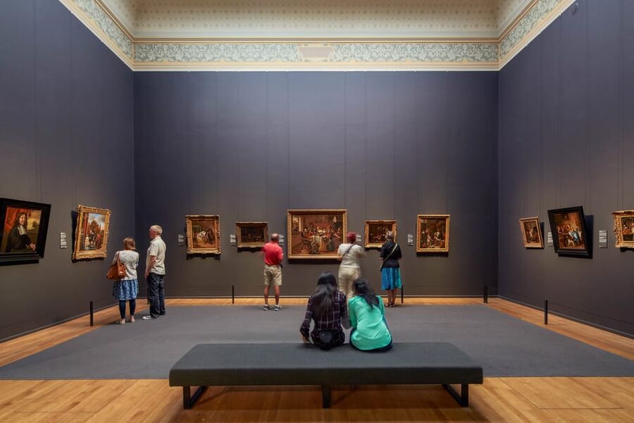 Amsterdam: Combo Rijksmuseum & Hop-On Hop-Off Bus - The Rijksmuseum is the strongest part