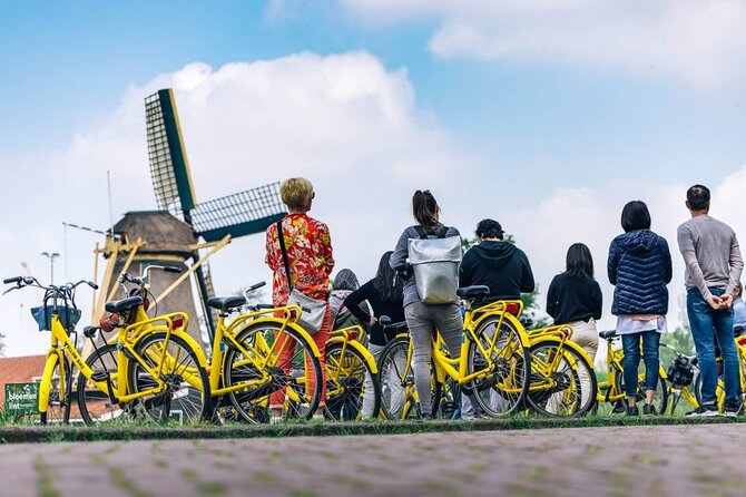 Amsterdam Countryside and Villages Bike Tour - Waterland gives you the quiet countryside