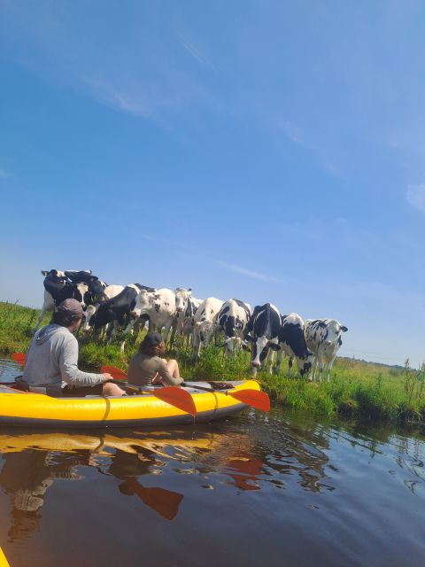 Amsterdam: Countryside Bike and Kayak Guided Tour - Why Tristan Makes a Difference