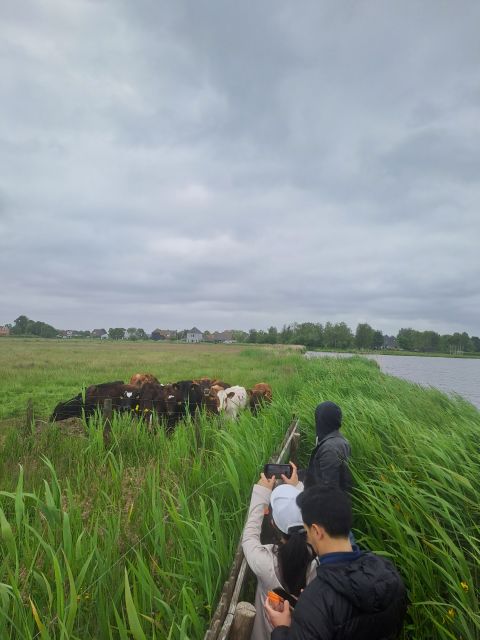Amsterdam: Countryside Bike and Kayak Guided Tour - Two Hours by Kayak in Broek in Waterland