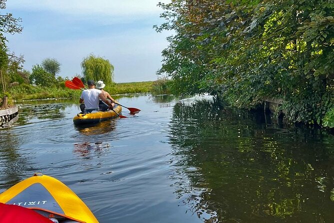 Amsterdam Countryside Bike and Kayak Tour - The Return Through Zunderdorp