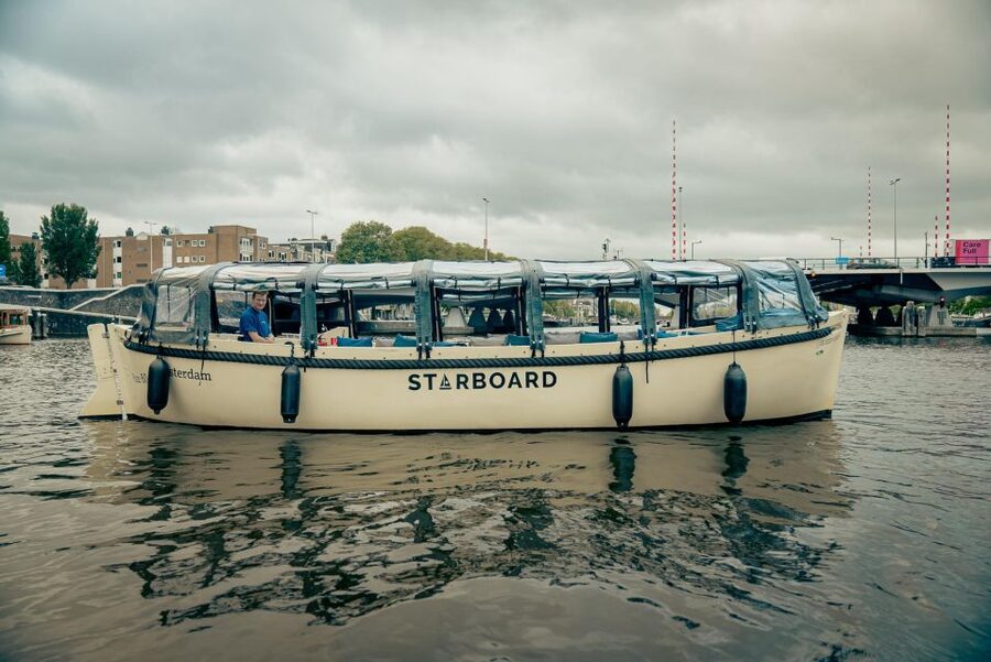 Amsterdam: Covered Canal Booze Cruise with Unlimited Drinks - Twenty-five minutes through Amsterdam’s main canals