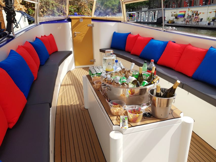 Amsterdam: Covered Canal Booze Cruise with Unlimited Drinks - Who will enjoy it, and who should skip it