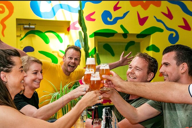 Amsterdam Craft Beer Brewery Tour by Bus with Tastings - Key Points Before You Book