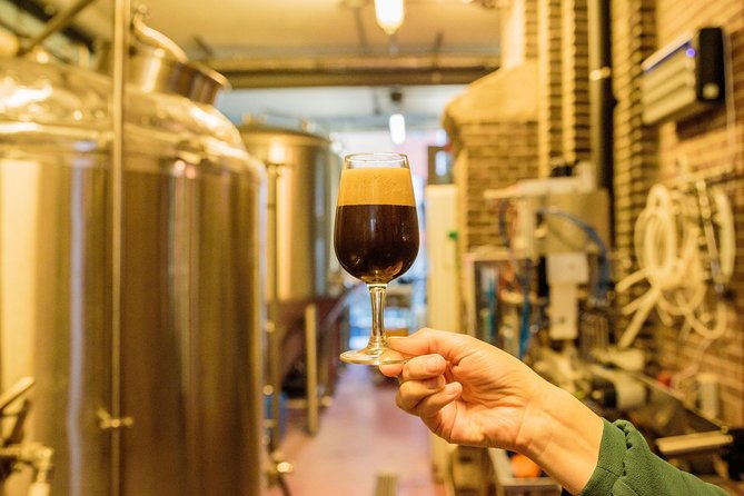 Amsterdam Craft Beer Brewery Tour by Bus with Tastings - The Surprise Brewery Stop