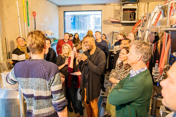 Amsterdam Craft Beer Brewery Tour by Bus with Tastings - Nine Samples, No Meal