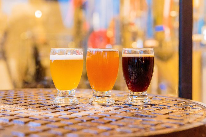 Amsterdam Craft Beer Brewery Tour by Bus with Tastings - What the $70.60 Price Covers