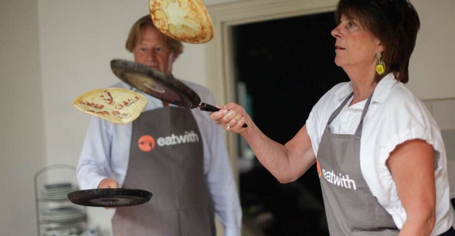 Amsterdam: Craft Dutch Pancakes in Charming Canal House - Key points at a glance