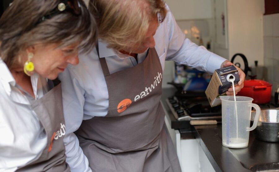 Amsterdam: Craft Dutch Pancakes in Charming Canal House - Group size, languages, and pace