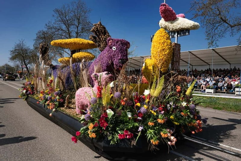 Amsterdam: Day Trip to Flower Parade & Keukenhof on April 18 - Cancellation and booking flexibility