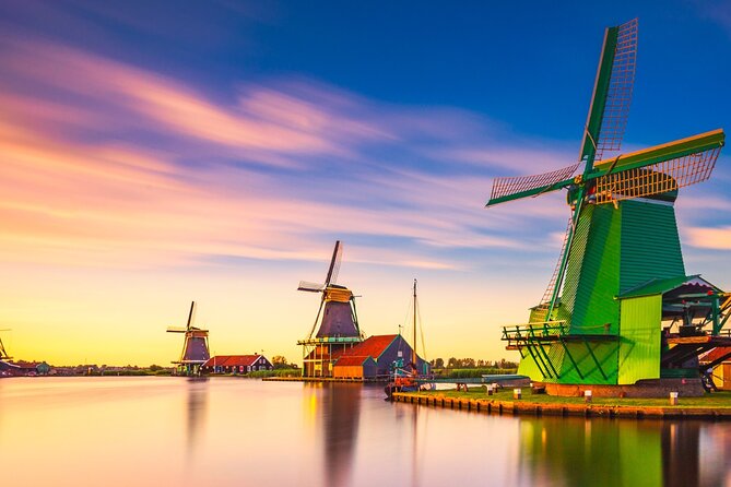 Amsterdam: Day Trip to Keukenhof & Zaanse Schans Windmills - Two Dutch icons in one long day