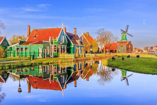 Amsterdam: Day Trip to Keukenhof & Zaanse Schans Windmills - Zaanse Schans: windmills, cottages, and working traditions