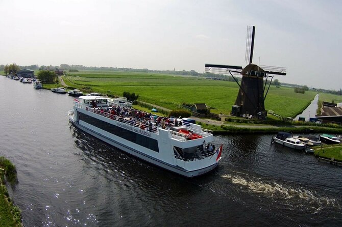 Amsterdam: Day trip to Tulip Farm, Keukenhof + Windmill Cruise - Price, transport, and what you still pay for